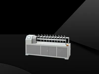 Stroj na rezanie papierových rúrok