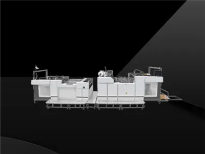 Plne automatický vysokorýchlostný filmový laminátor